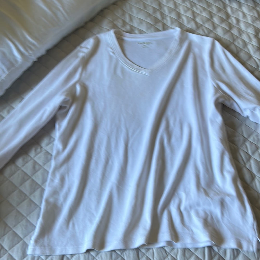 White sweater